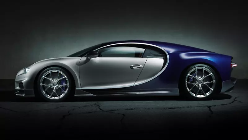 2011年Bugatti Veyron Bugatti Chiron跑车-Bugatti