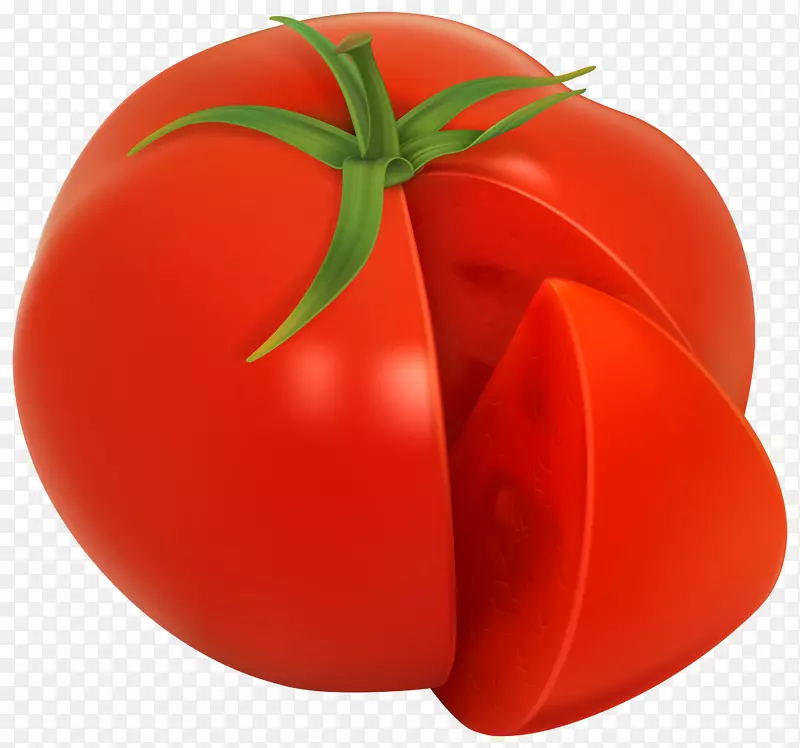 樱桃番茄蔬菜铃椒夹艺术-番茄