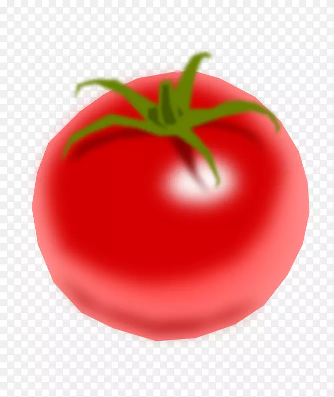 番茄蔬菜剪贴画-番茄
