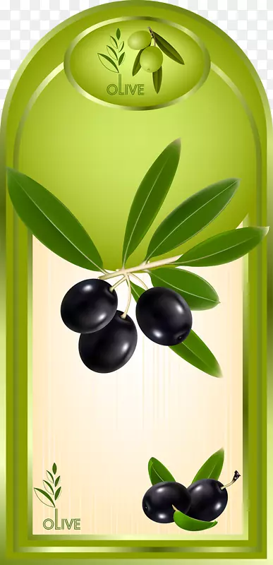 橄榄油标签-橄榄