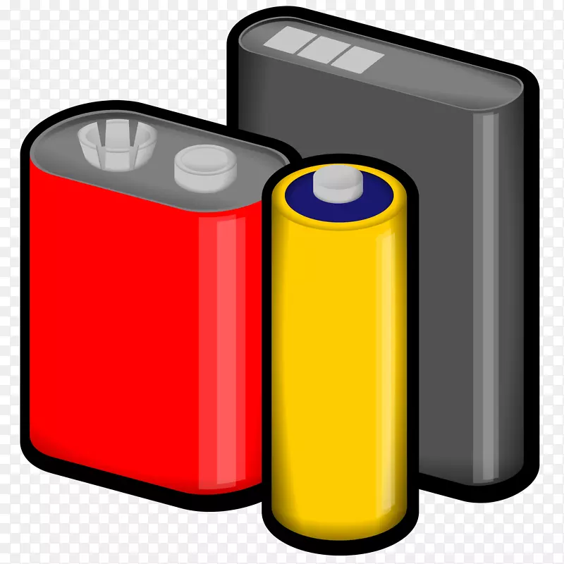 电池充电器九伏电池夹艺术.汽车电池
