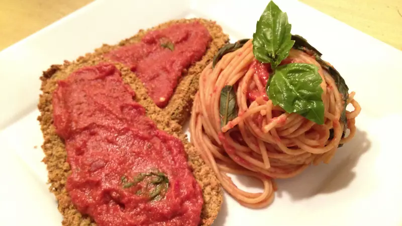 意大利菜素食菜培根食物食谱-茄子