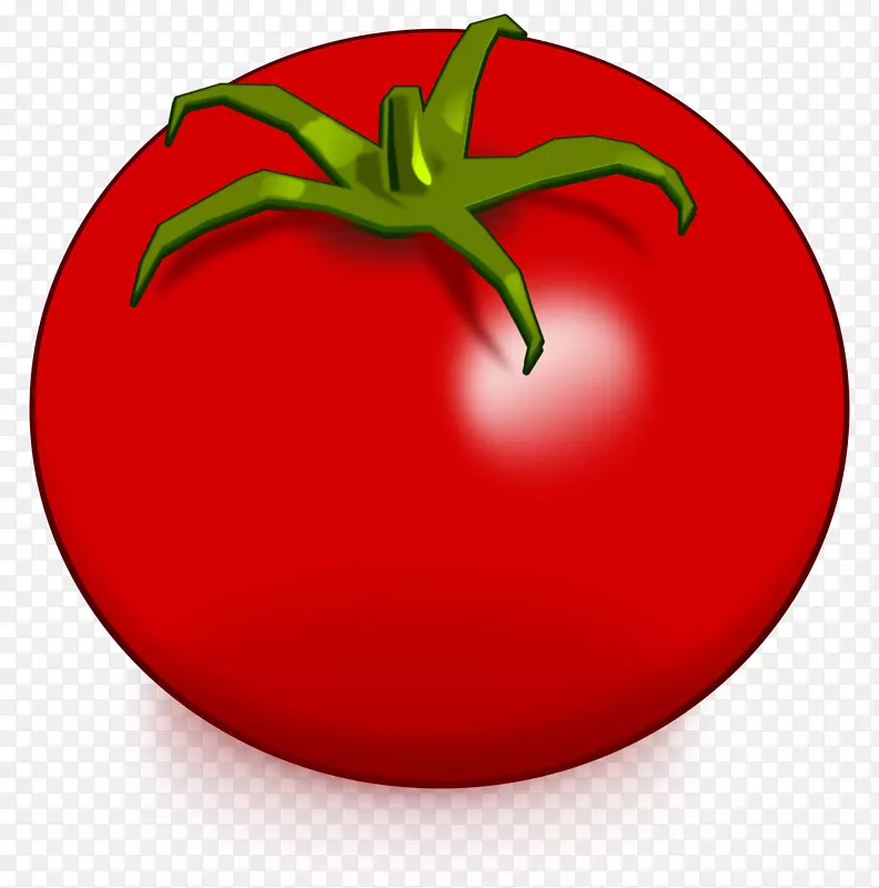 番茄素描蔬菜剪贴画-番茄