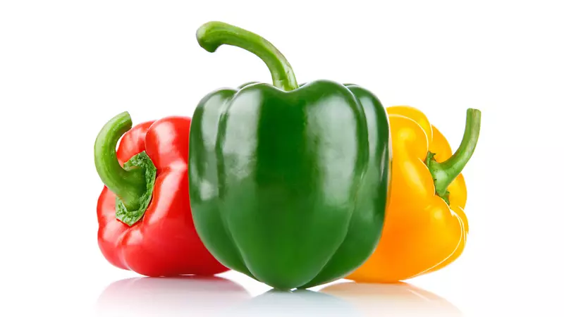 贝尔胡椒营养保健蔬菜食品-大蒜