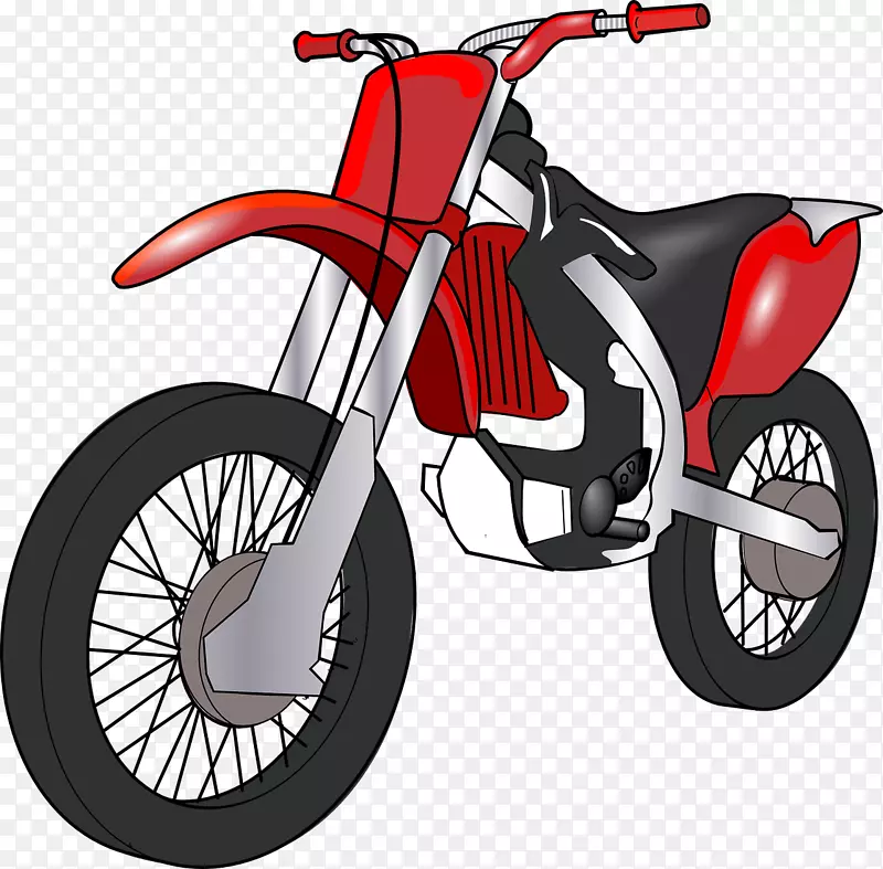 摩托车哈雷-戴维森摩托车剪贴画-摩托车