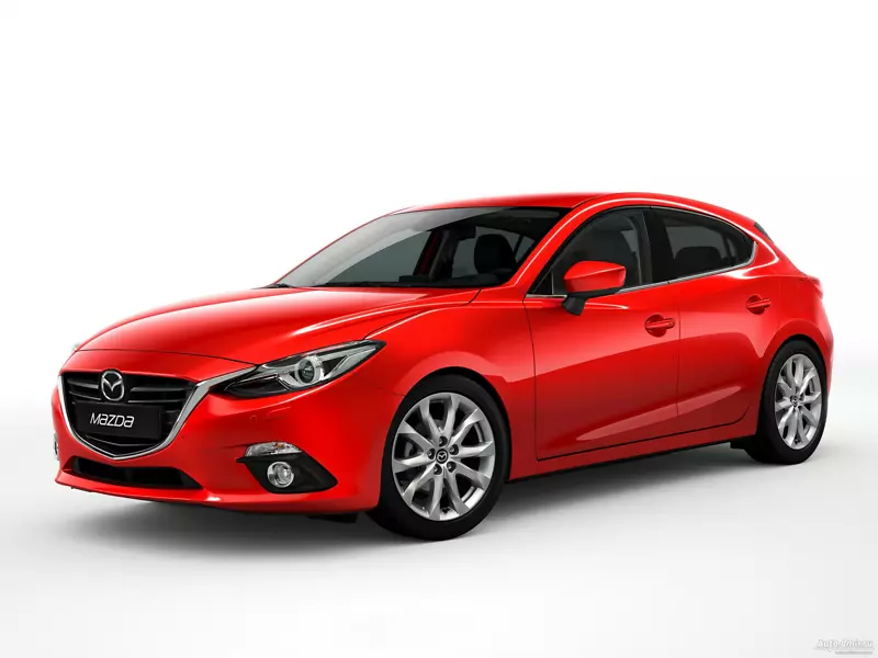 2016 Mazda 3 2014 Mazda 3掀背车-马自达
