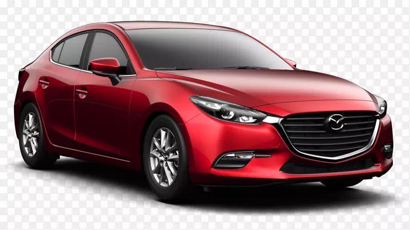 2017年Mazda 3 2018 Mazda 3马自达CX-9轿车-马自达