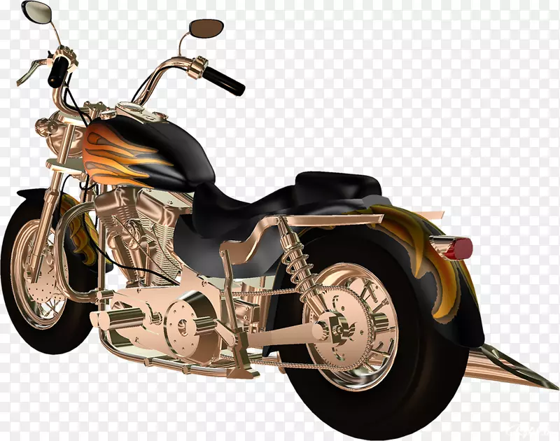 汽车排气系统摩托车附件-摩托车