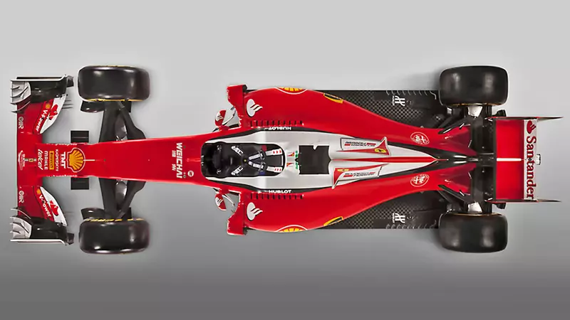 2016年FIA一级方程式世界锦标赛法拉利sf16-h法拉利sf 15-t-F1