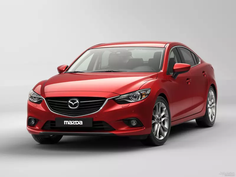 2013 Mazda 6 2014 Mazda 6 2012 Mazda 6汽车-马自达