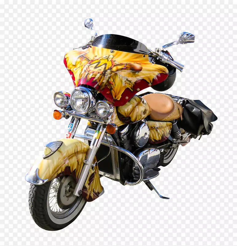 摩托车头盔哈雷-戴维森自行车-摩托车