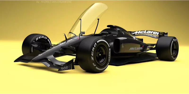威廉姆斯马提尼赛车一级方程式迈凯轮F1赛车-一级方程式