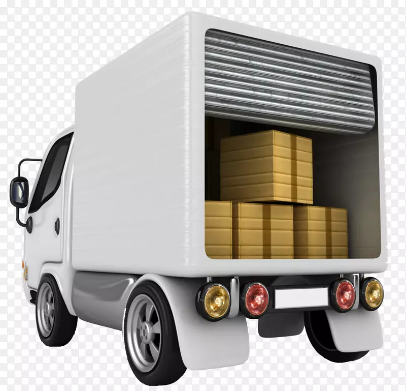 货车包装送货卡车货运-卡车