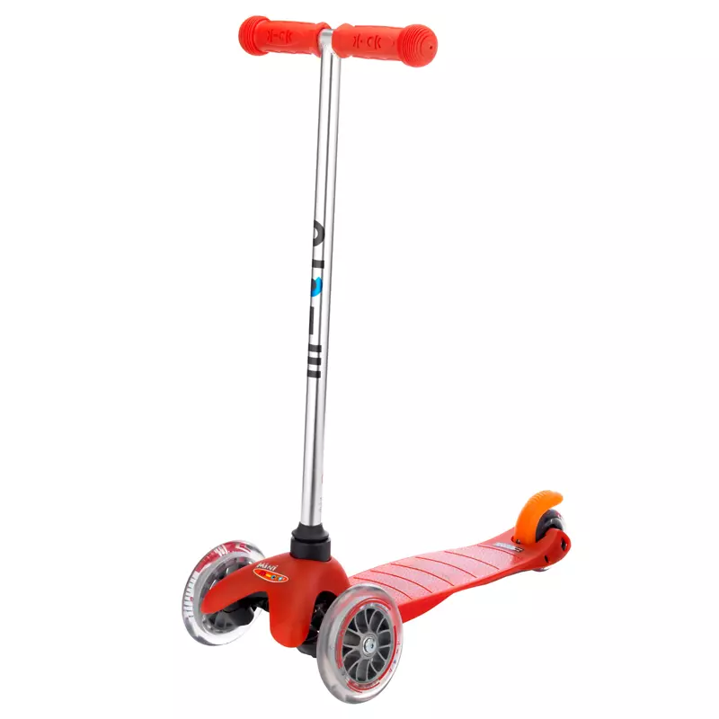 迷你库珀踢踏板车微型移动系统轮式滑板车