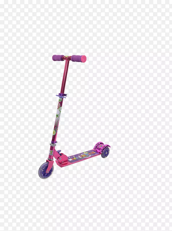 踢踏车车轮自行车滑板紫罗兰滑板车