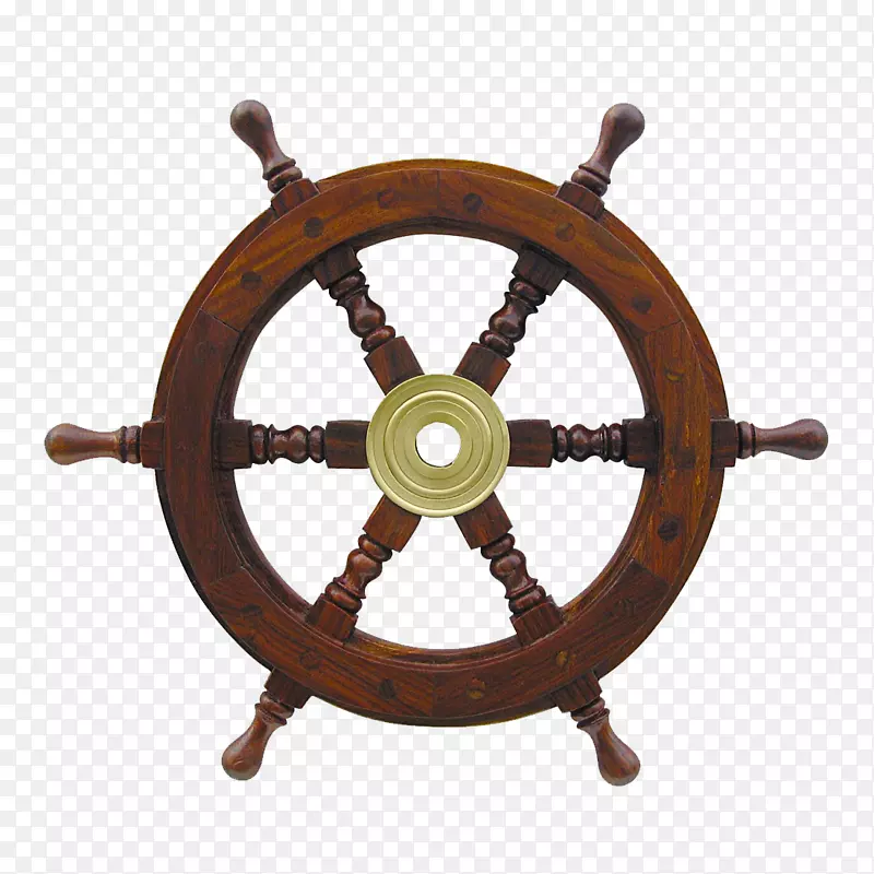 Amazon.com轮船的方向盘-方向盘