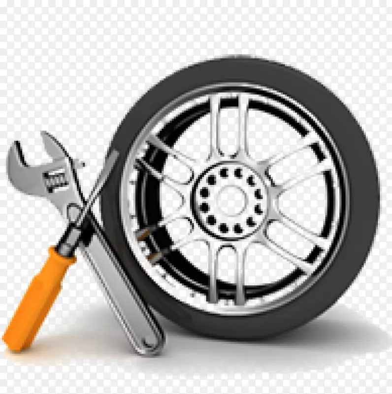 日产汽车修理店汽车维修服务汽车机械-轮胎