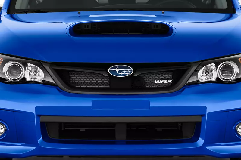 2012年Subaru Impreza WRX sti 2014 Subaru Impreza WRX sti Subaru WRX汽车-斯巴鲁