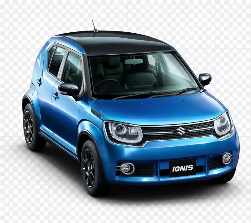 印度Maruti Suzuki Ignis alpha-Suzuki