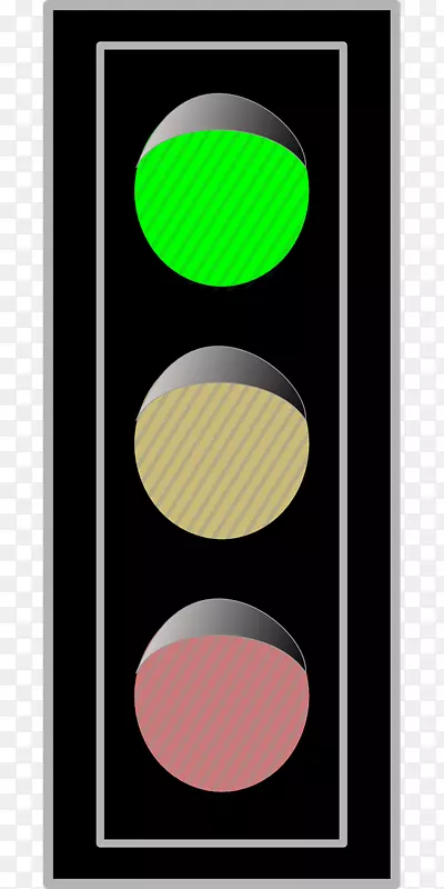 交通信号灯剪辑艺术.交通灯