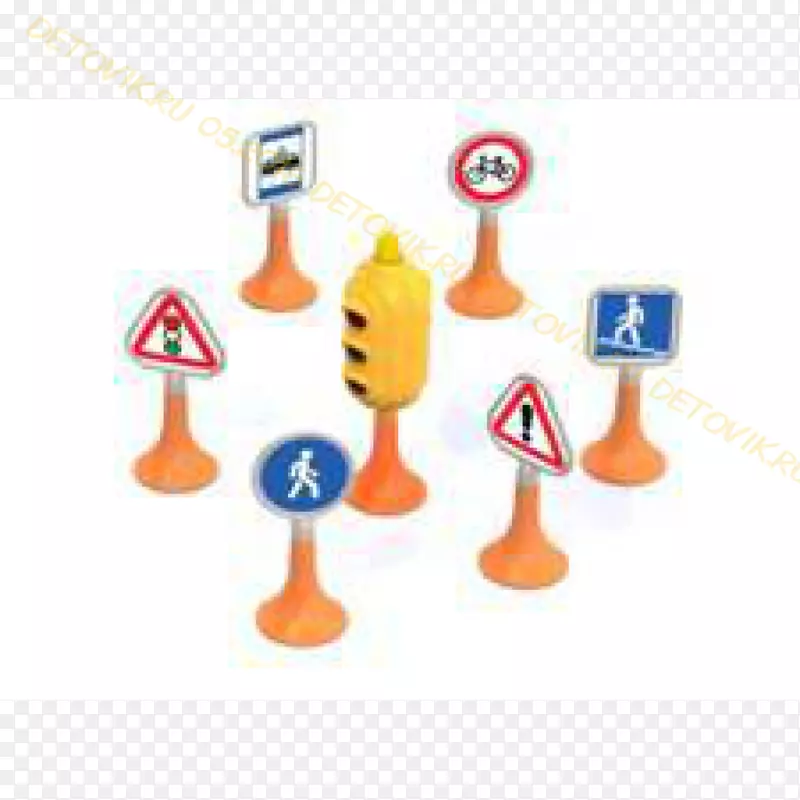 交通标志玩具北欧交通灯.交通灯