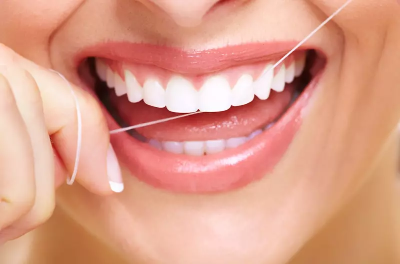美容牙科种植牙清洁.牙齿