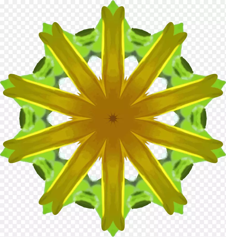 电脑图标Paint.net剪贴画-向日葵