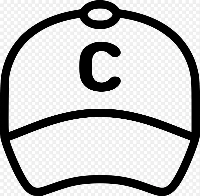 电脑图标棒球帽服装帽子棒球帽