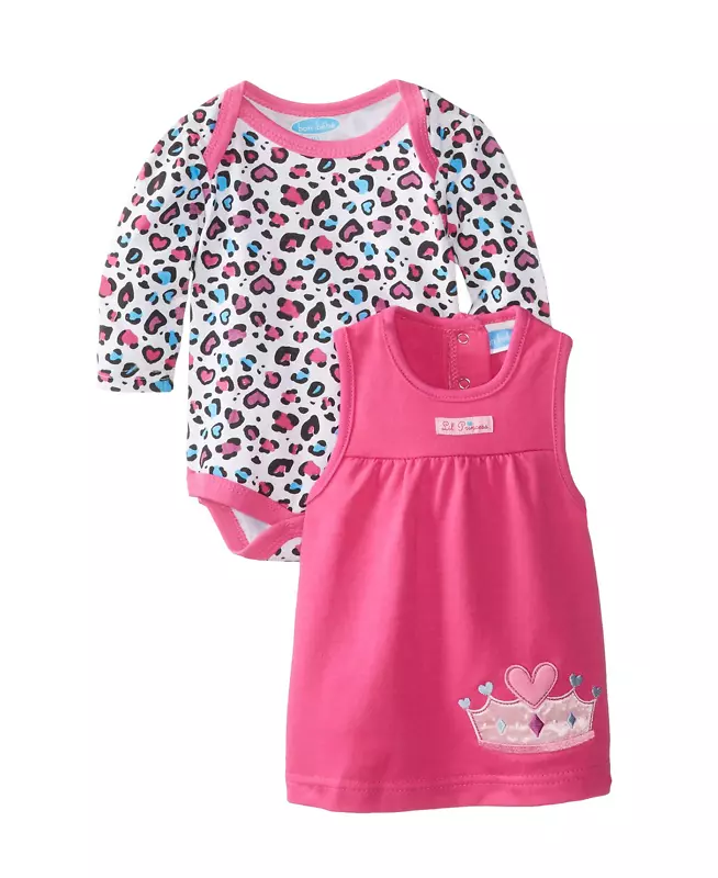 儿童服装婴儿及幼儿单件连衣裙衬衫