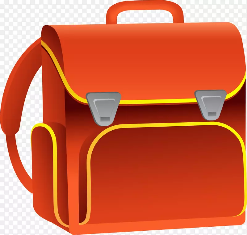 学校手袋教师教育-行李