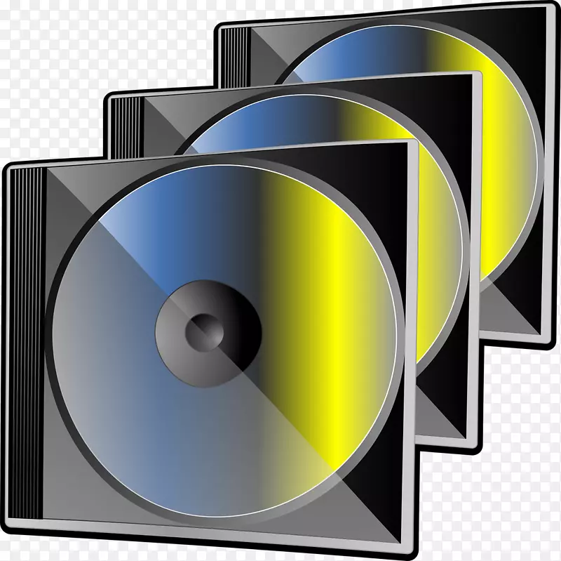 光盘cd-rom dvd剪辑艺术.录音带盒