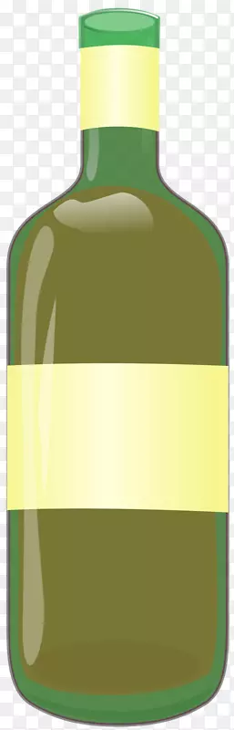 白葡萄酒红酒啤酒夹艺术瓶