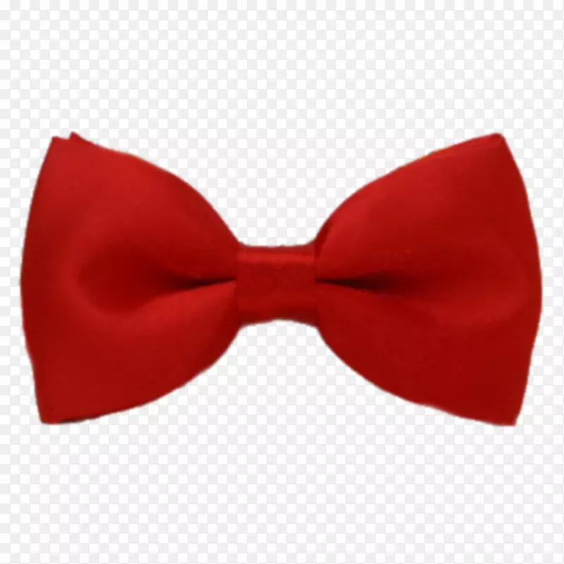 领结领带红色缎子衣服-领带