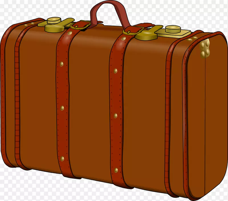 手提箱行李夹艺术手提箱
