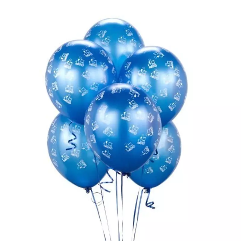 气球蓝气球