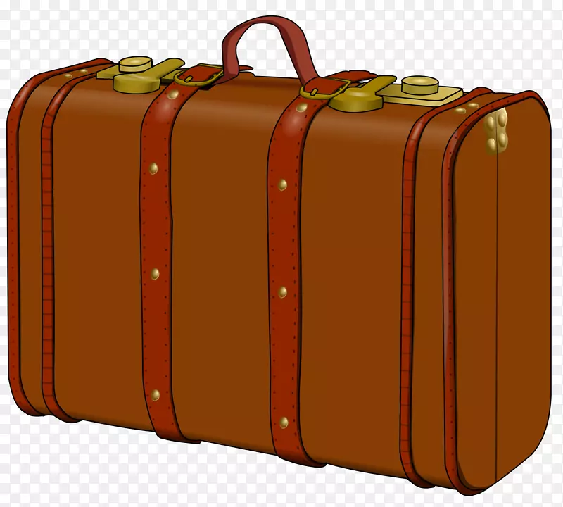 手提箱行李夹艺术-行李