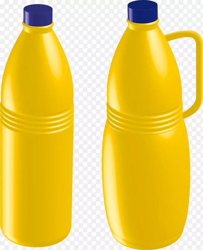 漂白剂塑料瓶玻璃瓶
