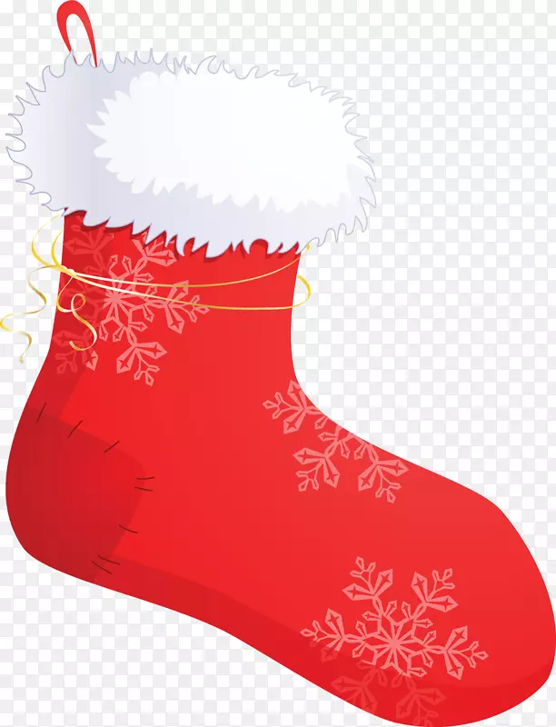 袜子圣诞礼品夹艺术袜