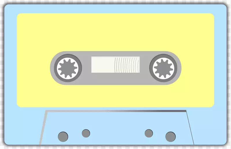 20世纪60年代紧凑型盒式录音带技术录音和复制.录音带