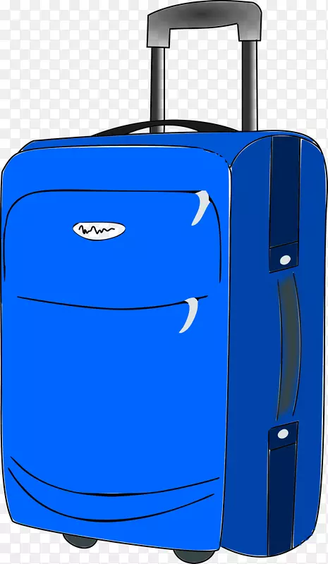 手提箱行李旅行夹艺术-行李