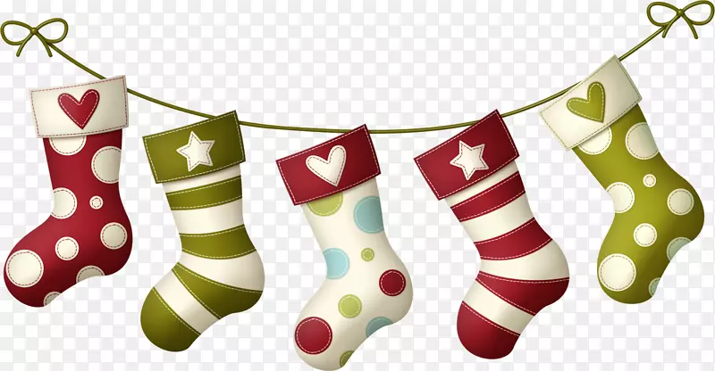 圣诞树袜子圣诞装饰-袜子