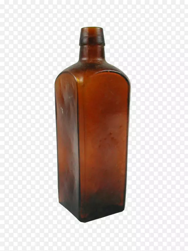老式霍斯特特玻璃瓶奶瓶