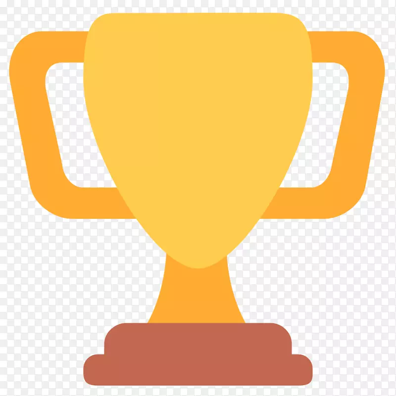 表情符号奖电脑图标奖-金杯