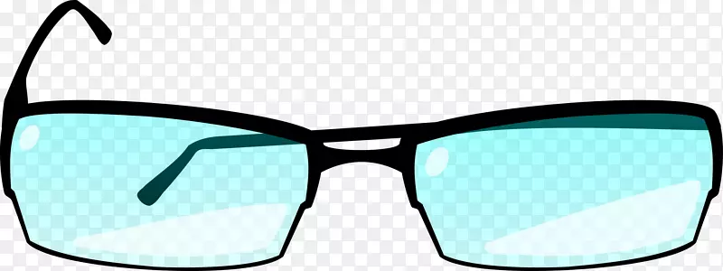 眼镜绘图护目镜剪贴画眼镜
