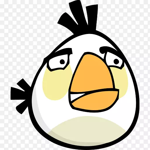 愤怒的小鸟斯特拉，愤怒的小鸟，星球大战，剪贴画-愤怒的小鸟剪贴画