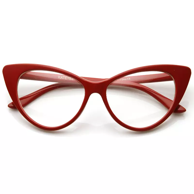 琳达贝尔彻猫眼眼镜太阳镜镜片眼镜