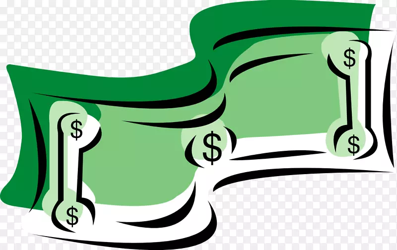 货币符号美元符号剪贴画-货币贬值