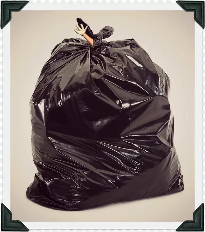 塑料袋垃圾袋废物制造.垃圾桶