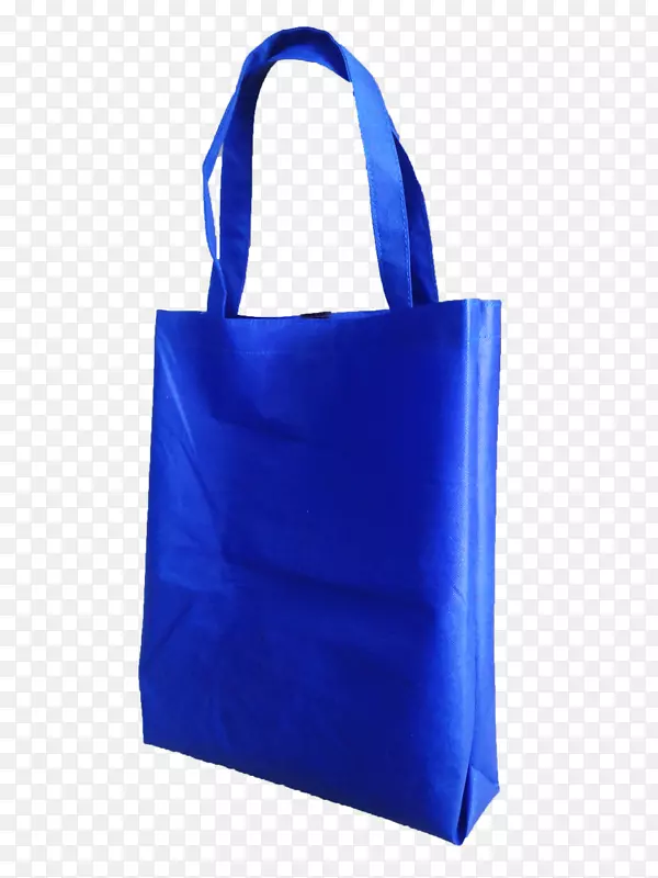 手提包蓝色购物袋手推车手提包购物袋