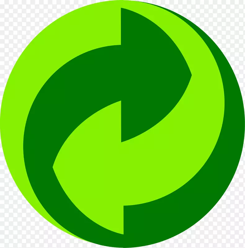 绿点回收标志：德国公司-回收箱